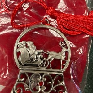 COPY - COPY - COPY - Avon collectible pewter ornament